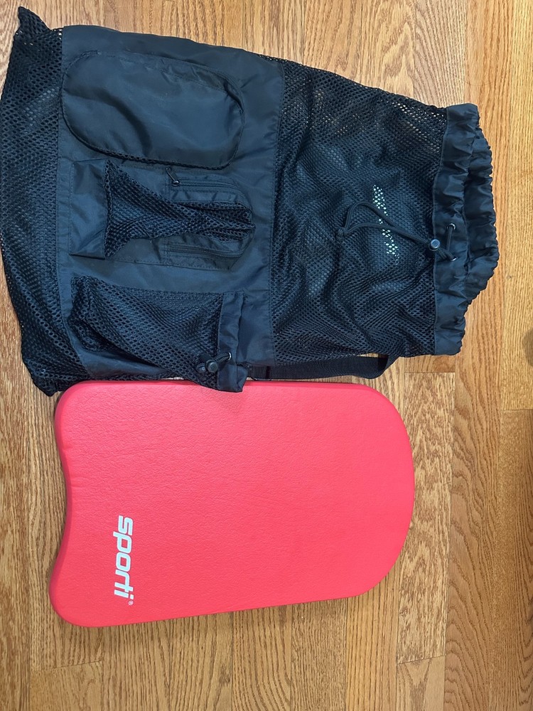 Sporti Equipment Mesh Backpack