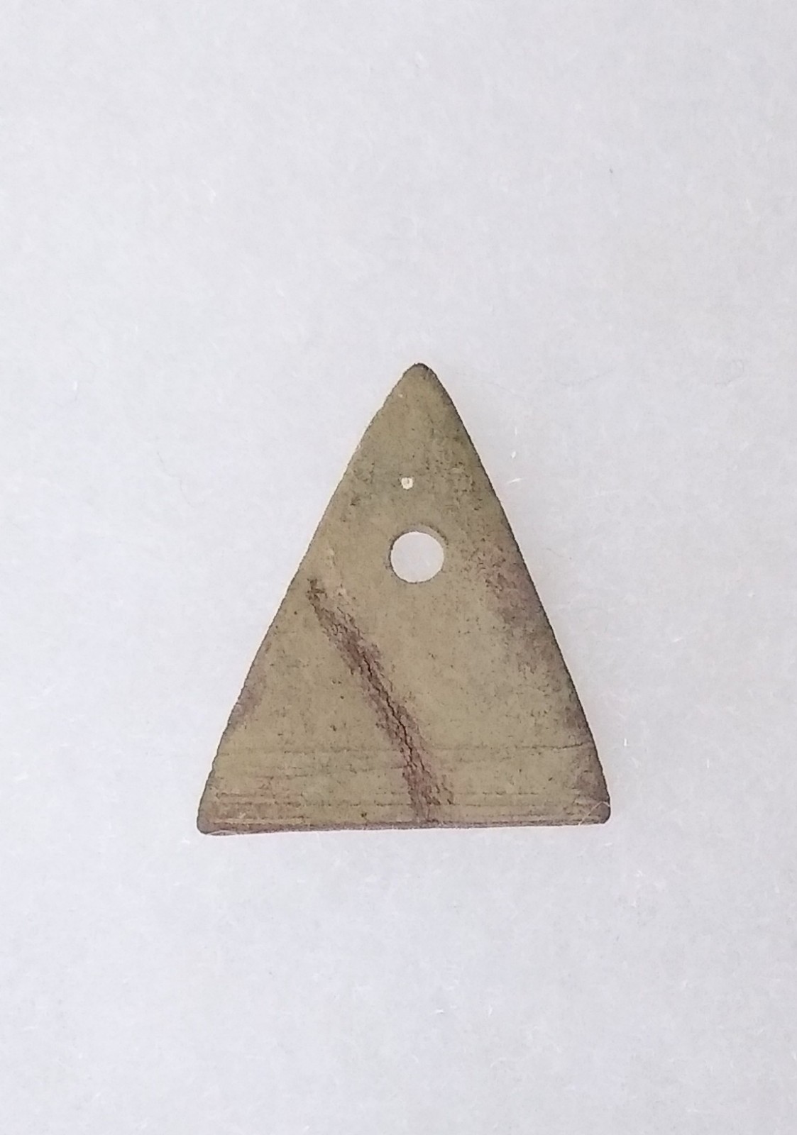 Copper Arrowhead New York State Seneca Iroquois 1680