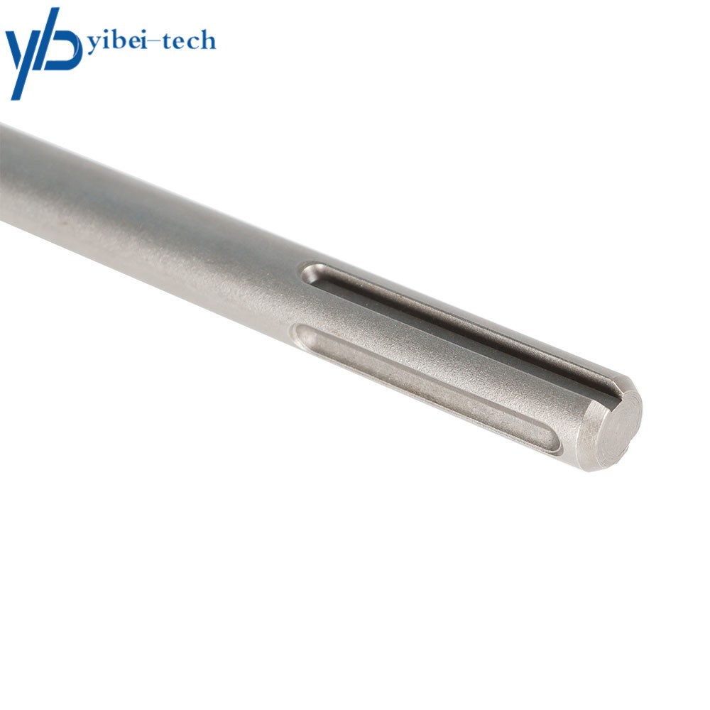 3Pcs 16'' SDS Max Chisel Set Heavy Duty Rotary Hammer Chisel Bit Set Silver