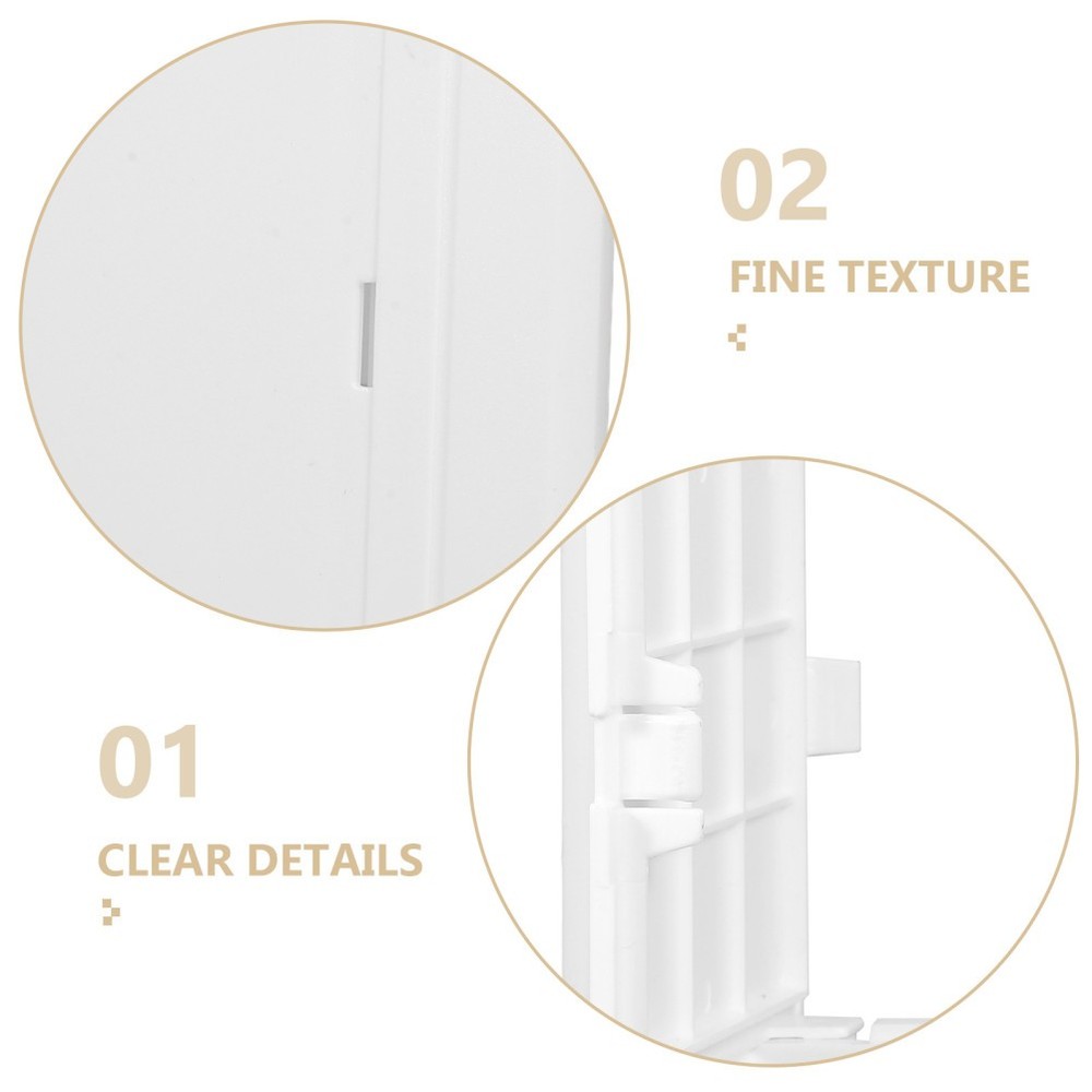 Heavy Duty Plastic Access Panel Door for Drywall Ceiling Wall Hole Cover