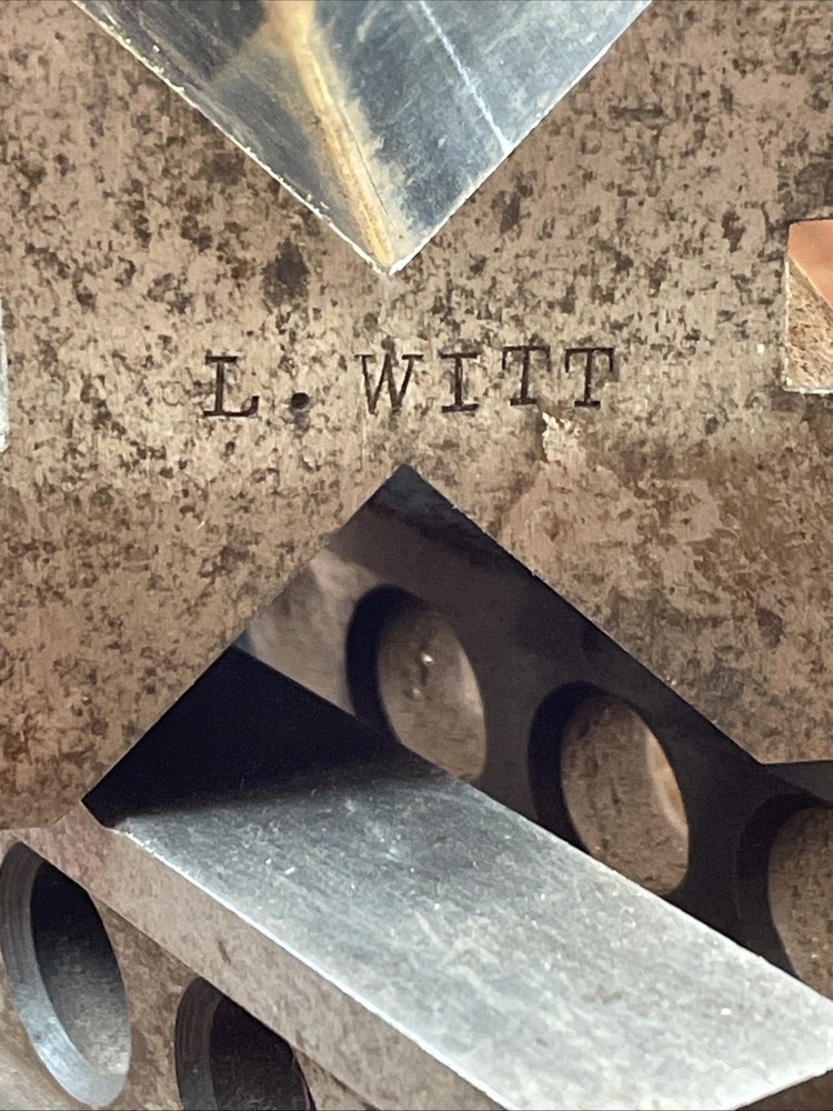Machinist Vee Block, Angle Block And Parallels