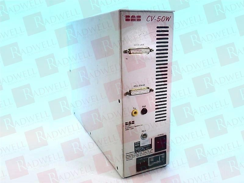 BIOANALYTICAL SYSTEMS INC CV-50W / CV50W (USED)