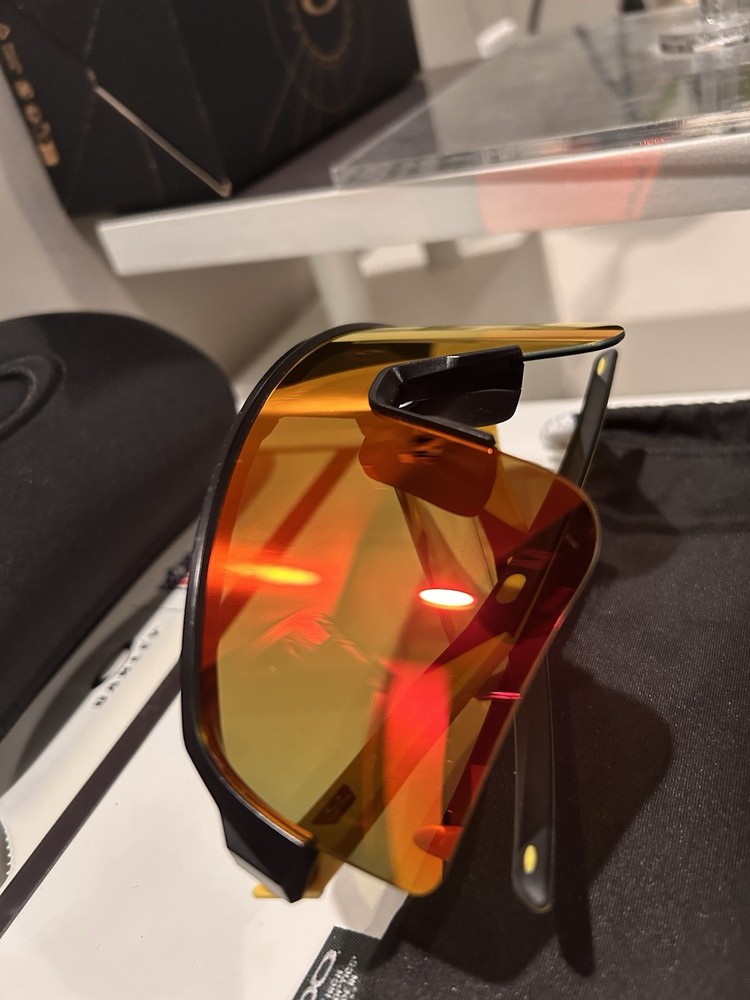 Oakley Custom Sutro Lite Sweep with Prizm Ruby