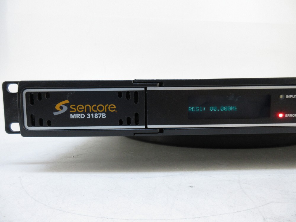 VideoLink Sencore MRD-3187B Multi-Format Modular Receiver / Decoder