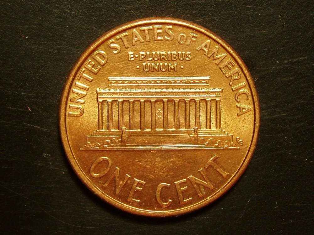 1993-D ONE UNC LINCOLN MEMORIAL CENT #10