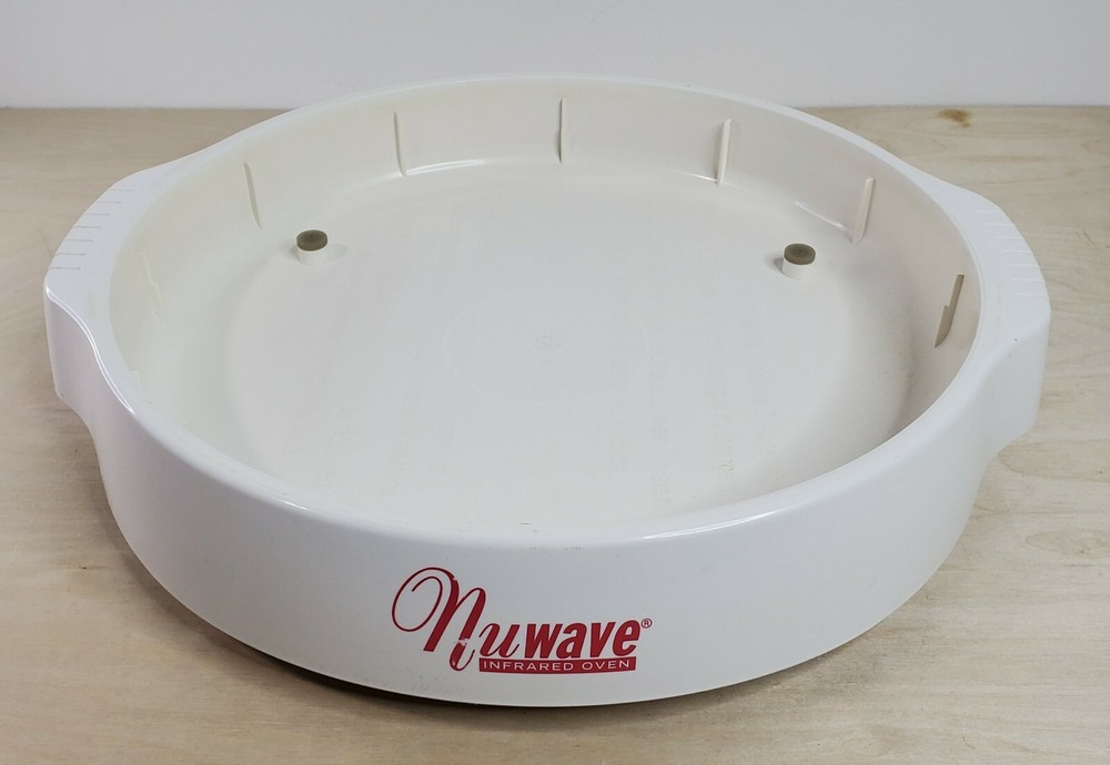 Nuwave Infrared Oven White Base Plate Only Bottom Replacement Plastic For 20201