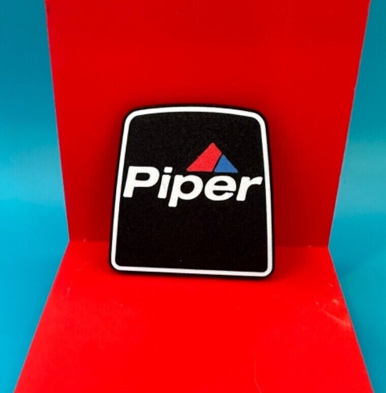 Piper Aircraft Ram Horn Yoke Emblem (Set of 2)