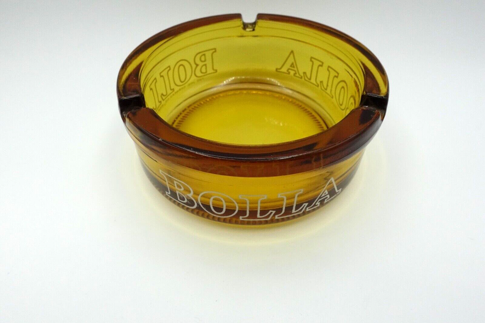Bolla Wine Glass Ashtray 1970s