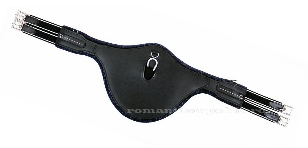 Saddle Girth Guard In Leather