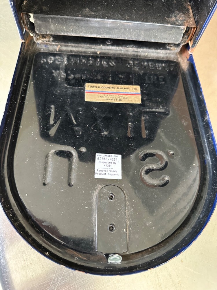 Janzer Mailbox Large