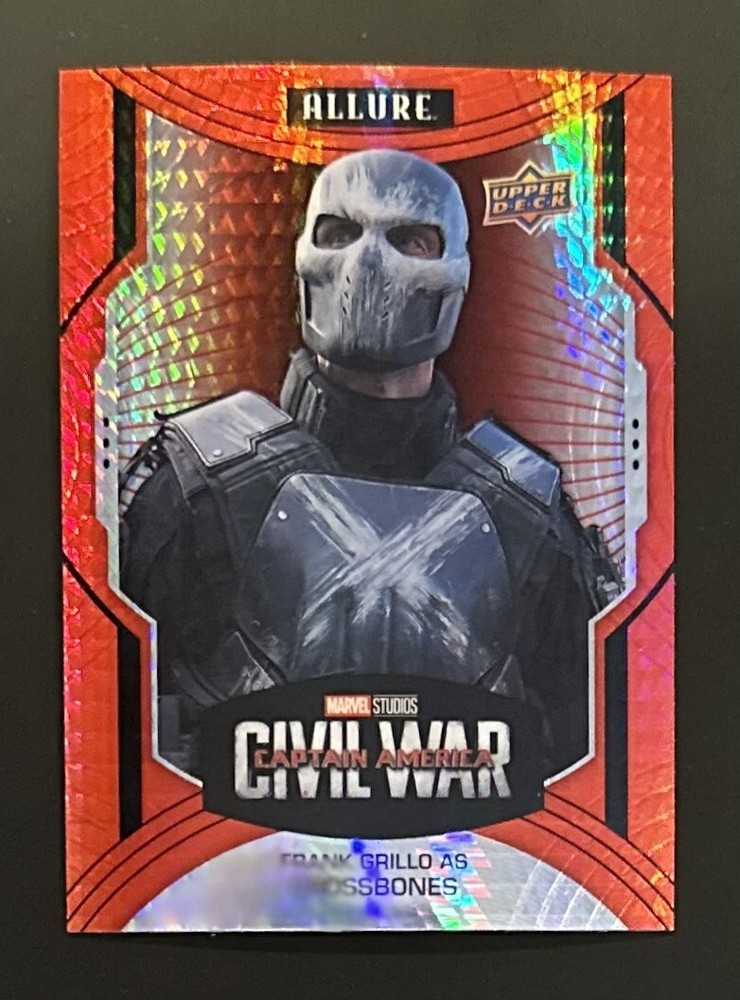 2022 Upper Deck Marvel Allure Base Red Prism - Pick A Card - Complete Your Set