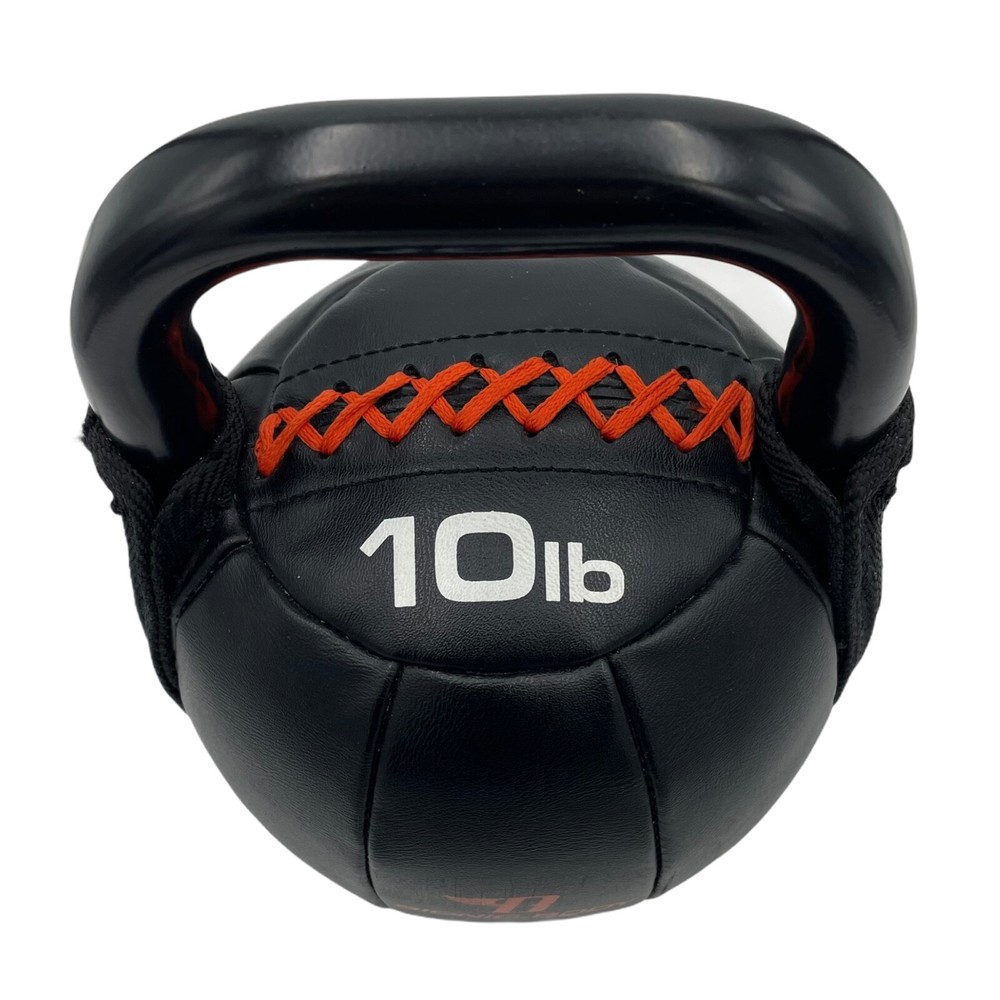 Kettlebell Bionic Body Soft Cover 10 lb Kettle Bell Weight Single FAST SHIP