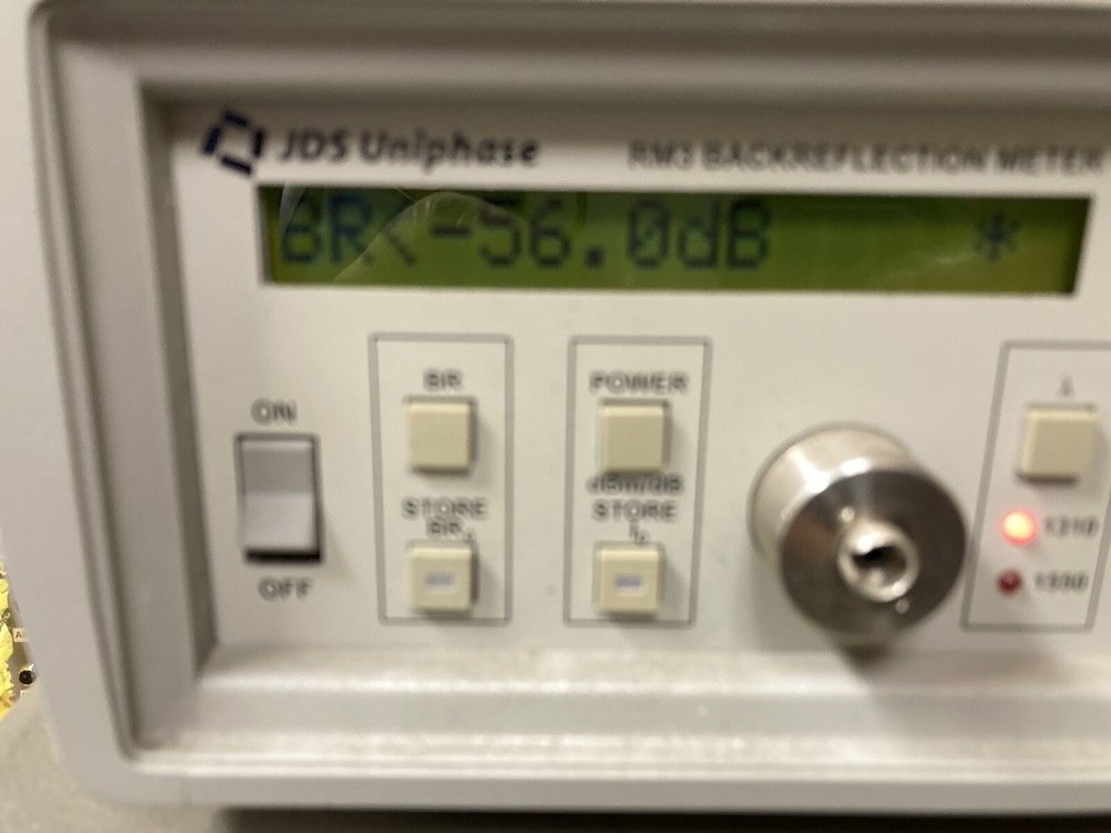 JDS Uniphase RM3 Back reflection Meter