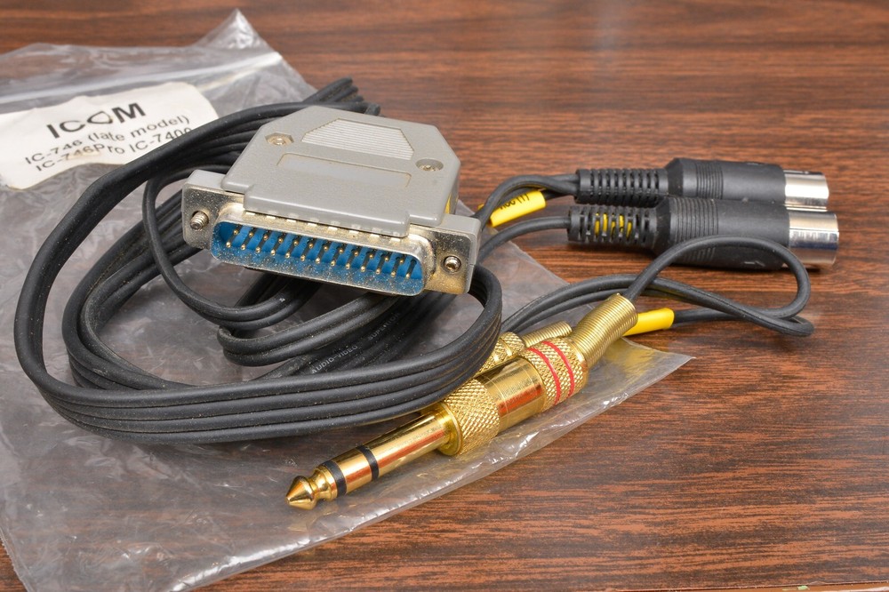 TIMEWAVE NAVIGATOR ICOM CABLE SET