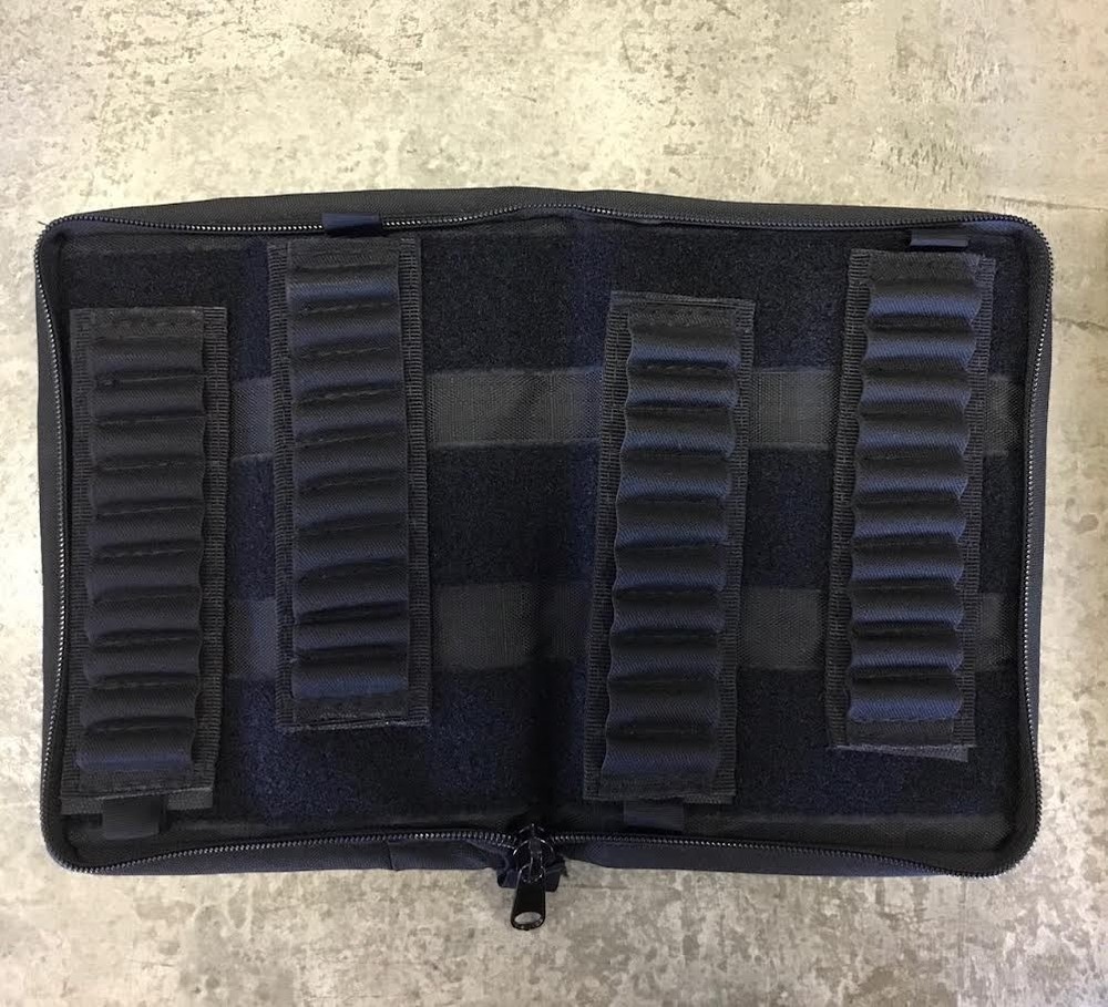 Down Range Shooting Gear Blackline Bullet Binder/Ammunition Storage