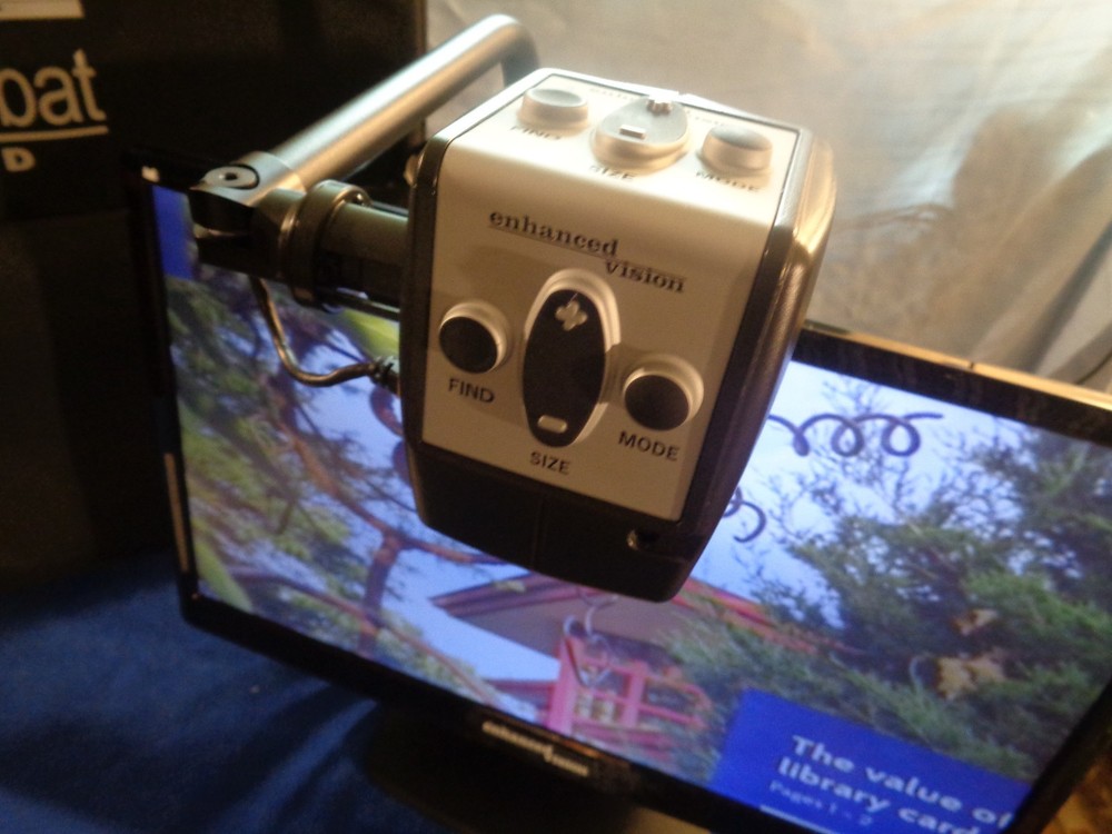 Enhanced Vision Acrobat LCD 24" With Remote And Case