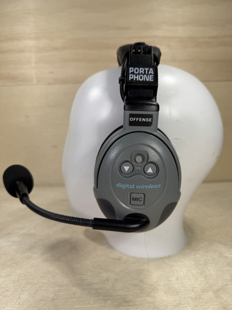 Porta Phone COMSTAR S Wireless Intercom Headset Communication Mic (no battery)