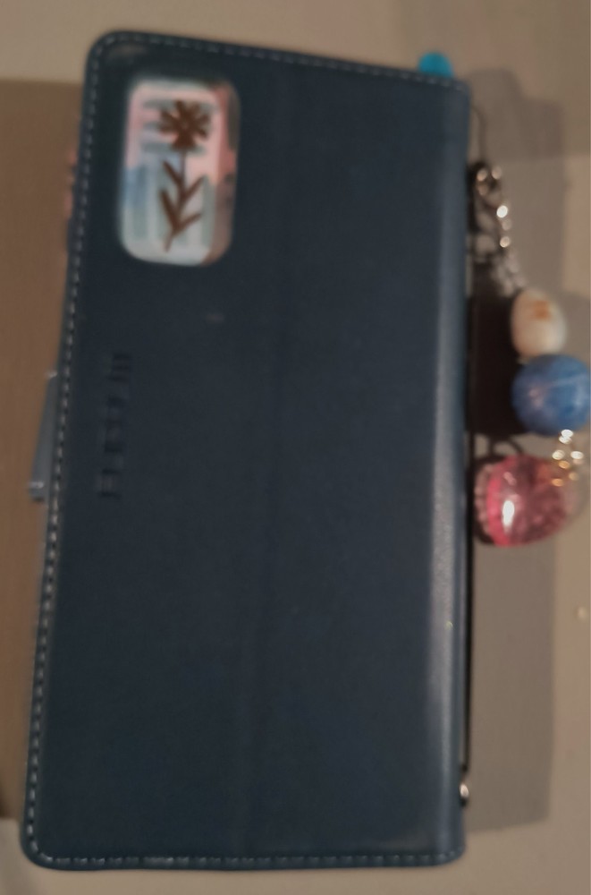 Handmade mini altered phone case journal