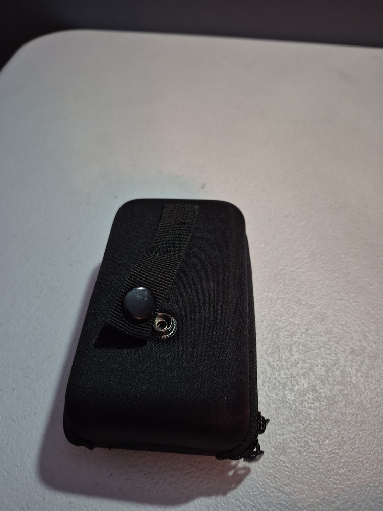 Canon Hard Shell Protective Compact Digital Camera Case W/Belt Loop Strap