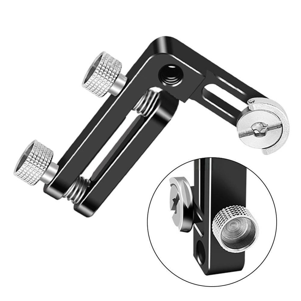 Creative Expansion Cable Clamp for Rabbit Cage DSLRs and Microphone Setup