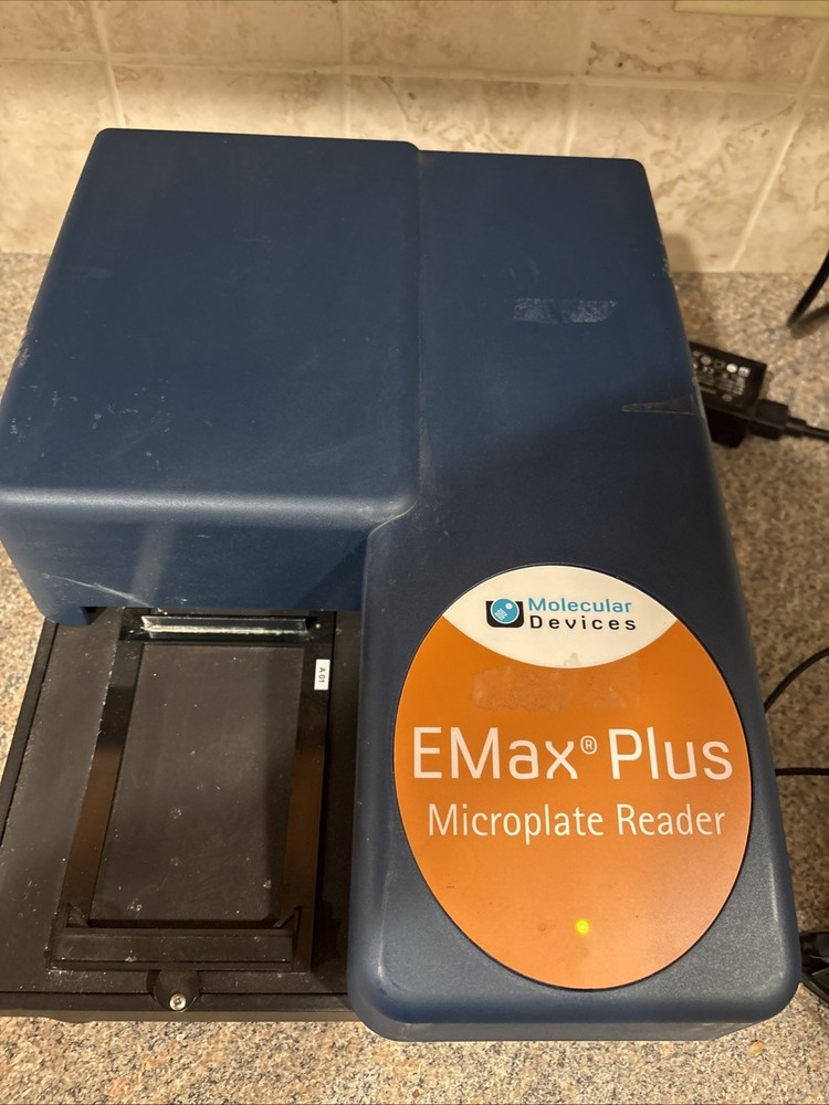Molecular Devices EMax Plus Microplate Reader 30 Day Warranty