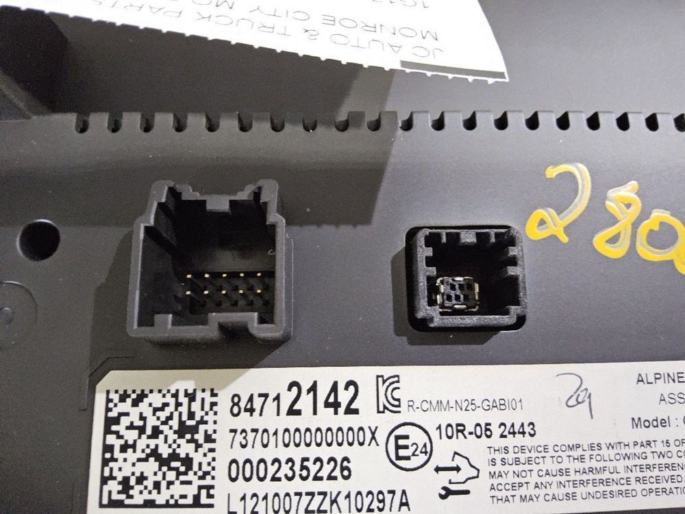 2021-2025 Chevy Malibu Dash Mounted Display