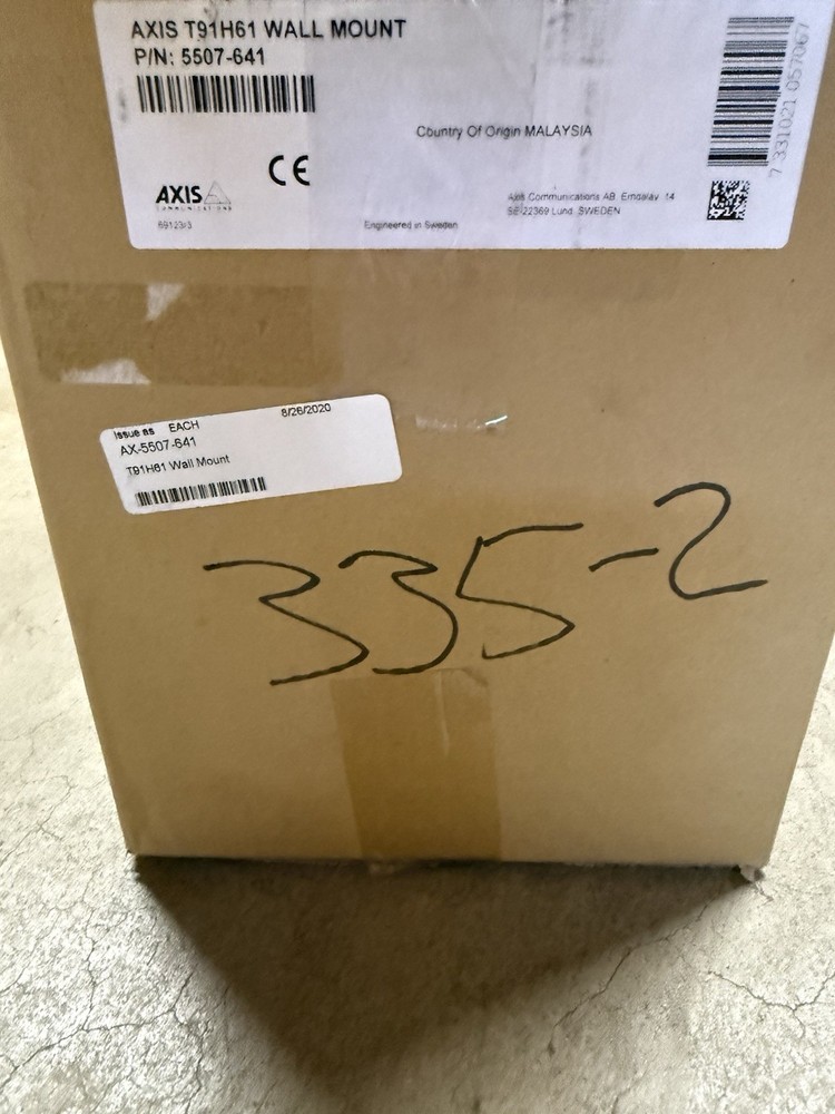 Axis Communications T91H61 Wall Mount 5507-641