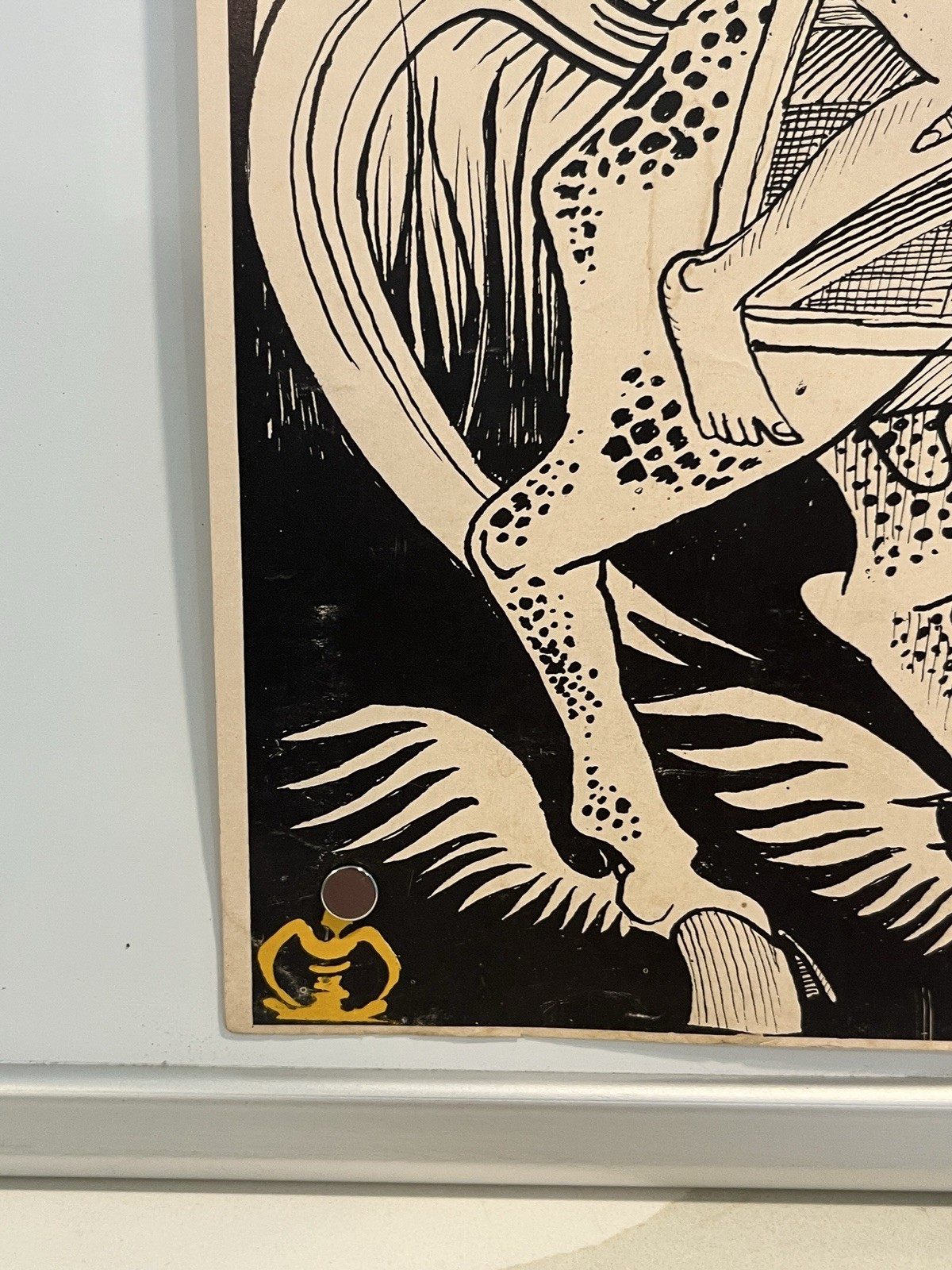 FLEETWOOD MAC STEPPENWOLF FILLMORE concert poster 1970 BILL GRAHAM 21x28 BG270