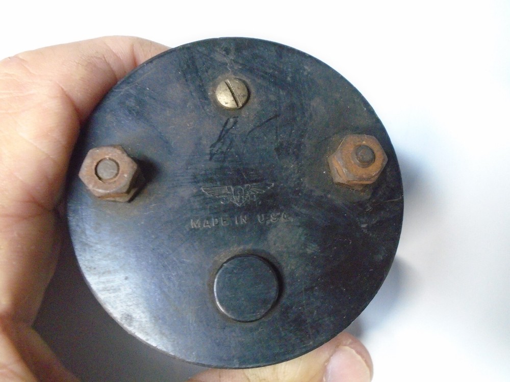 Nestle LeMur Co. Volt Meter Gauge