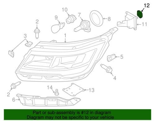 OEM NEW Ford Bracket Plug -W714104-S300