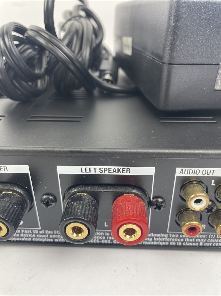 Control4 CONTROL 4 Speaker Point Model AVG-RAA1-B w Power Supply