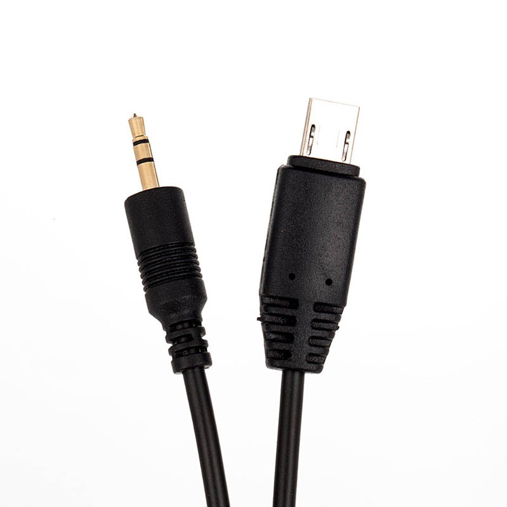 1.5M S2 Spiral Cable Remote Shutter Release Cable for Sony A9/A7/A6000/A5100