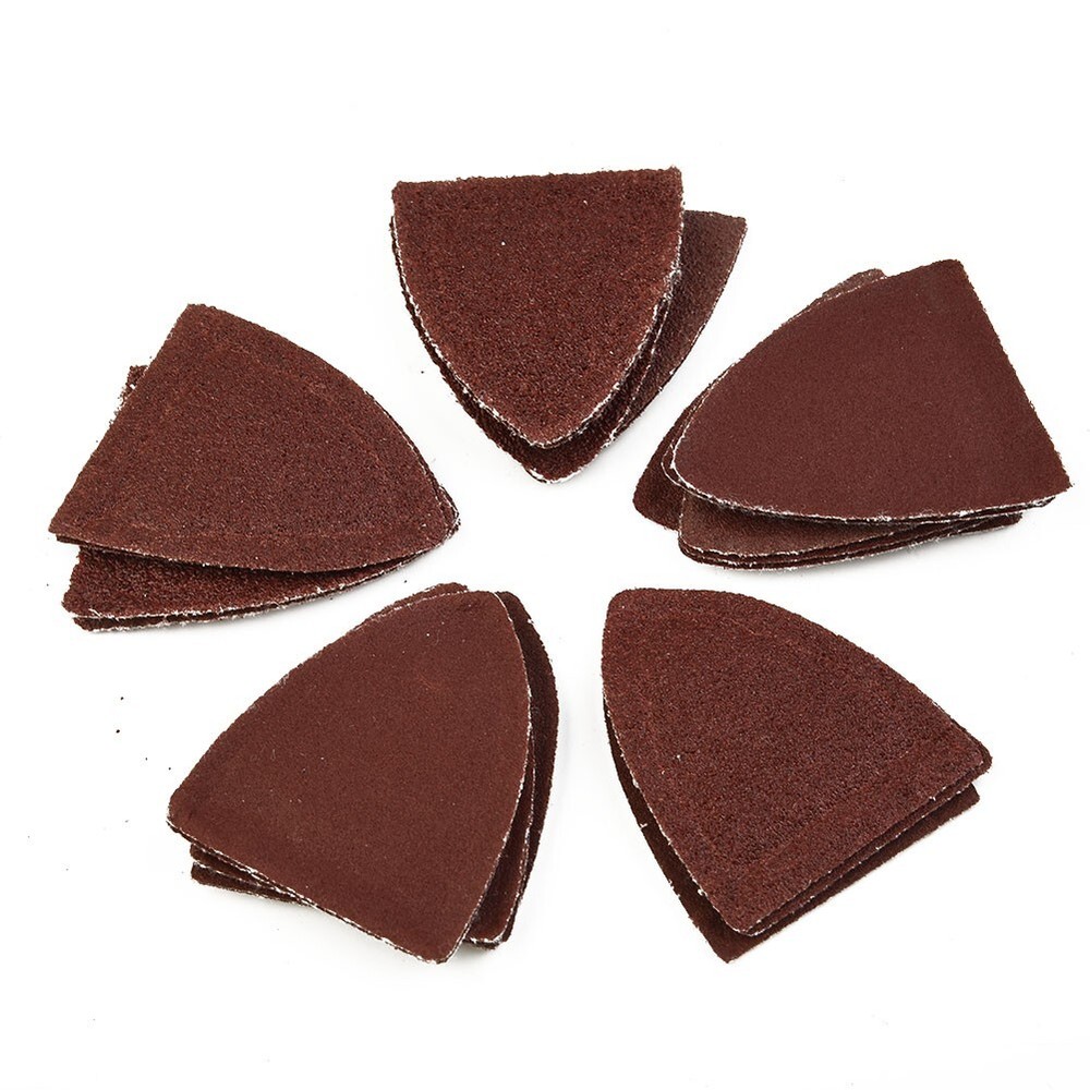 Multi-function Power Tools Sander Pad Sanding Sheets For Oscillating 60-240 Grit