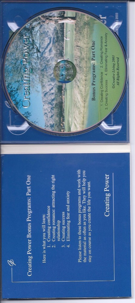Creating Power - Complete System by Karim Hajee - 7 Audio CD Set + Bonuses