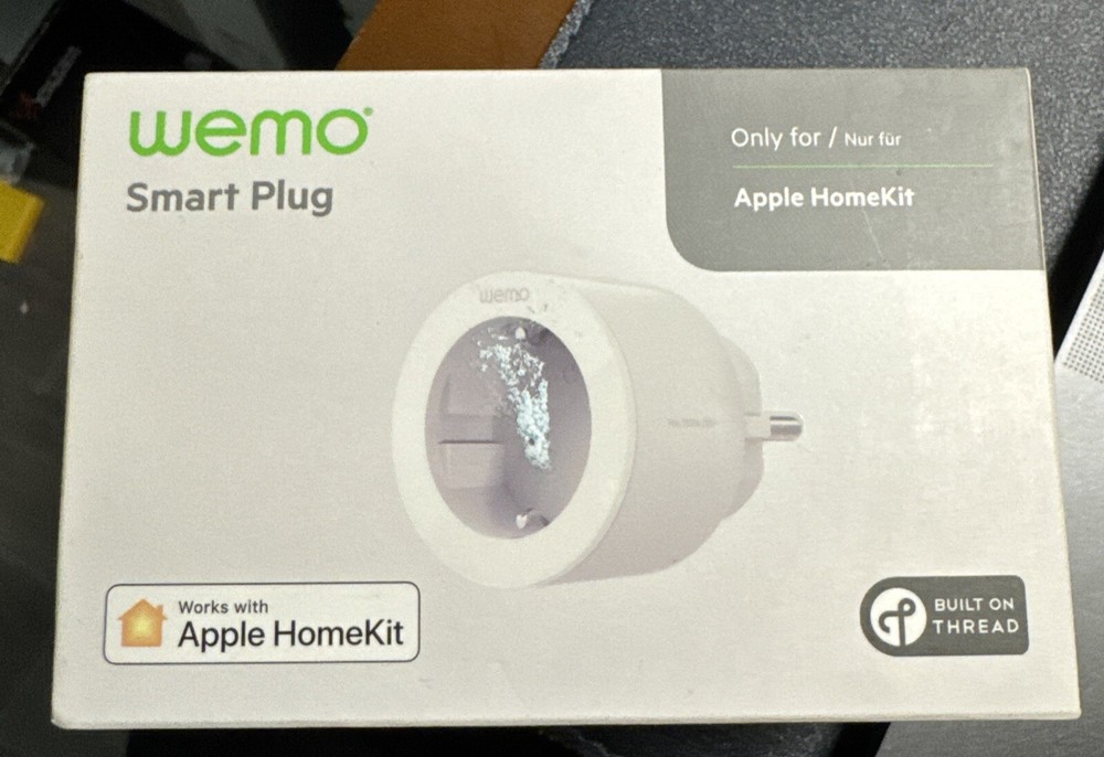 Wemo Smart Plug German