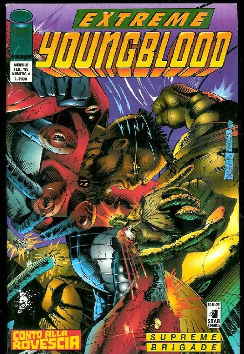 Extreme Youngblood No. 4 Countdown