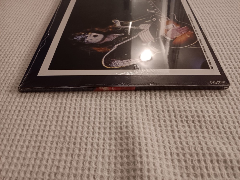 Kiss Ace Frehley-Goldmine Bundle-Limited Edition #146 Out Of 200 *NEW-SEALED*