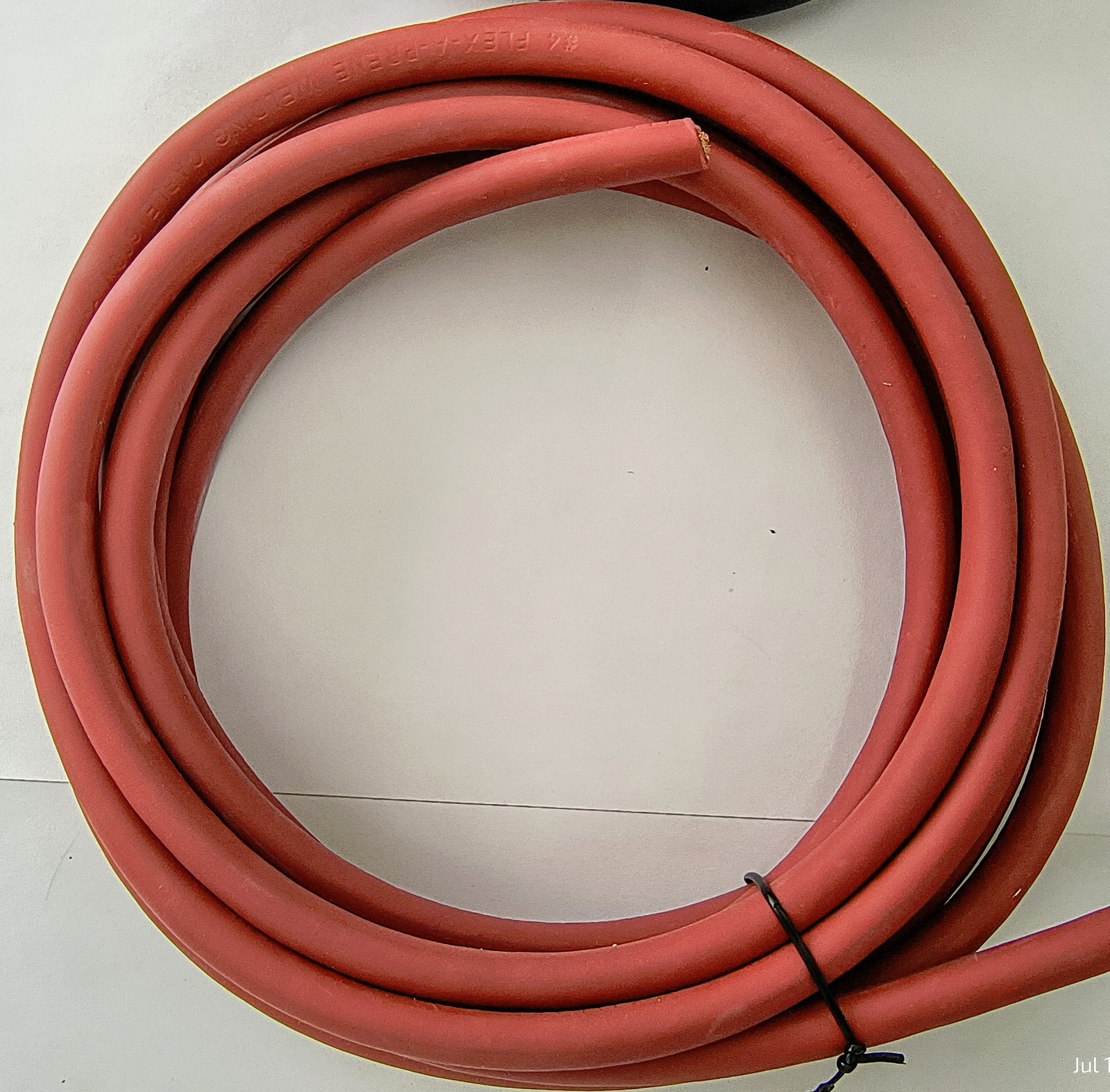 4 Gauge, 100% Made in the USA Copper wire, 600v, Battery Cable Cut to Length