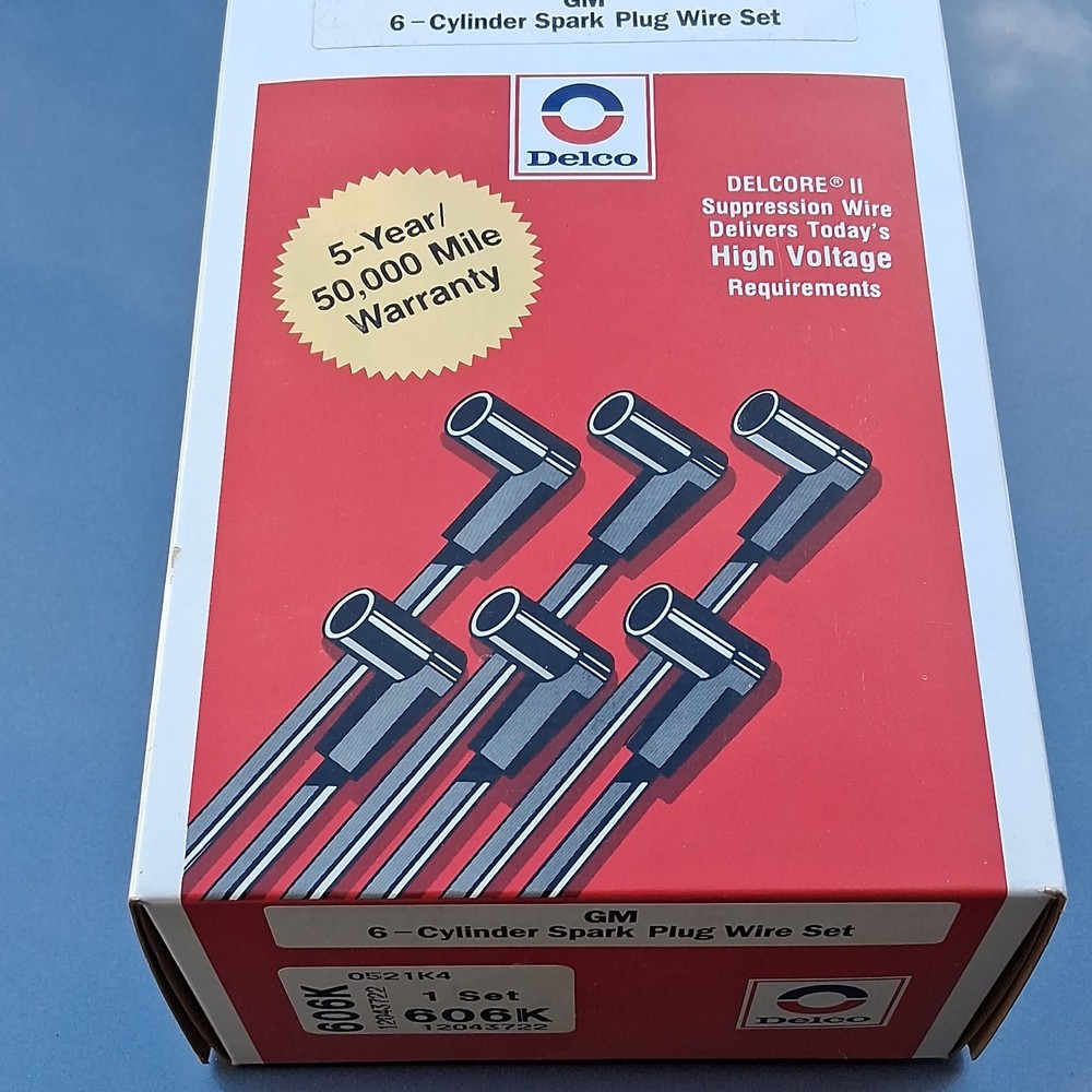 Acdeloc Wire Kit 606k Gm 12043722