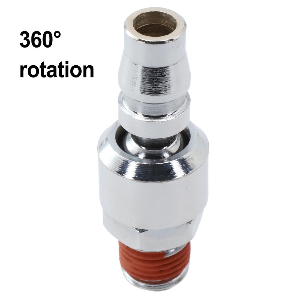 Convenient and easy to install quick connector for air compressor machines