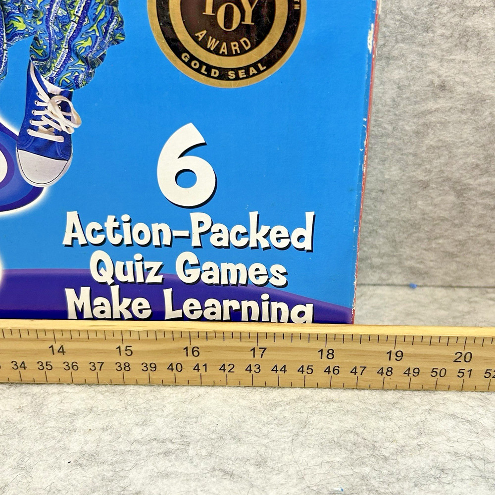 Math Mat Challenge 34" Talking Floor Mat Quiz Game - Learning Resources - Works!