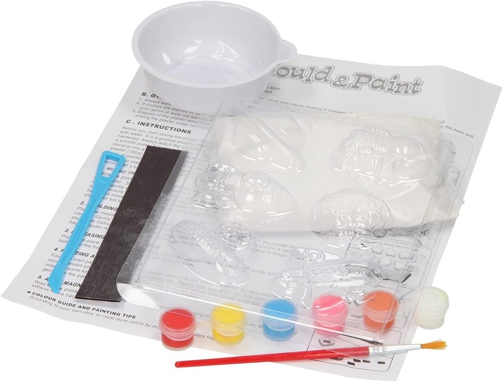 Gips Gieten Magneten - Ruimte