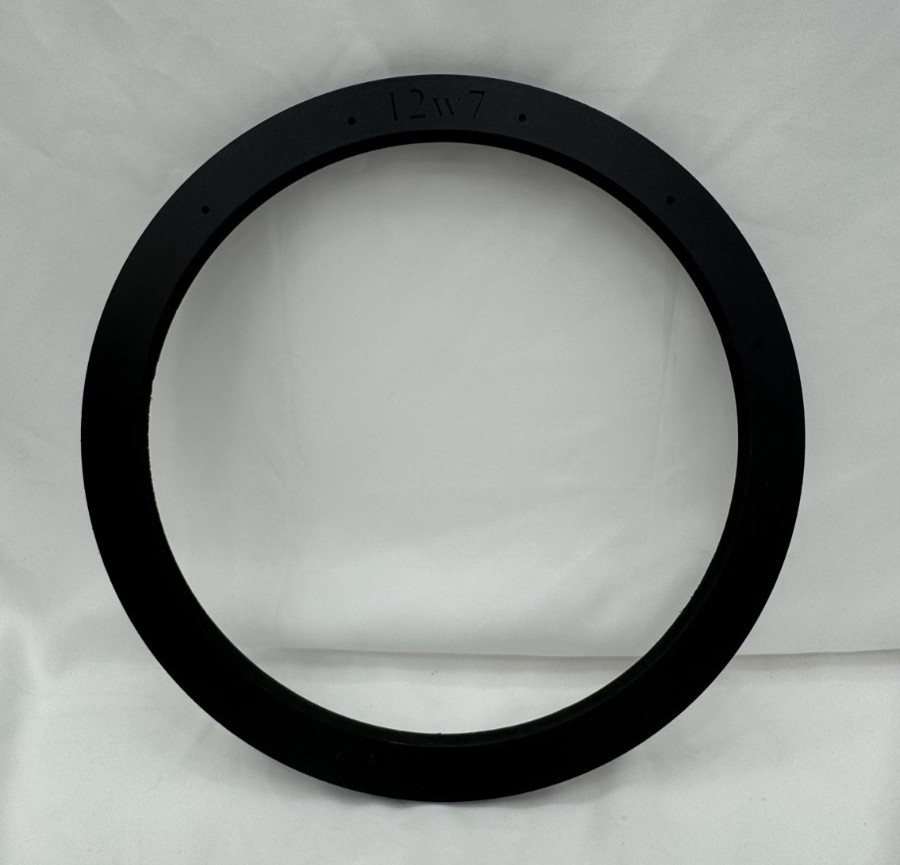 Plastic speaker ring for JL Audio 12W7AE-3