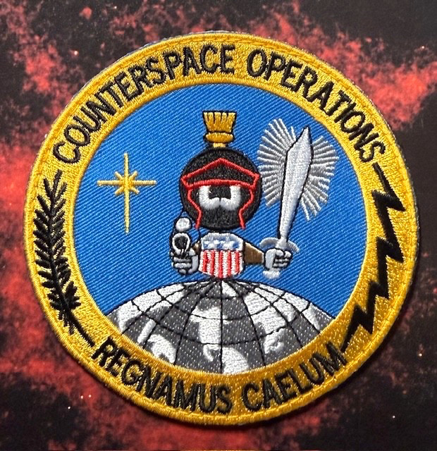 COUNTERSPACE OPERATIONS REGNAMUS CAELUM HOOK & LOOP PATCH