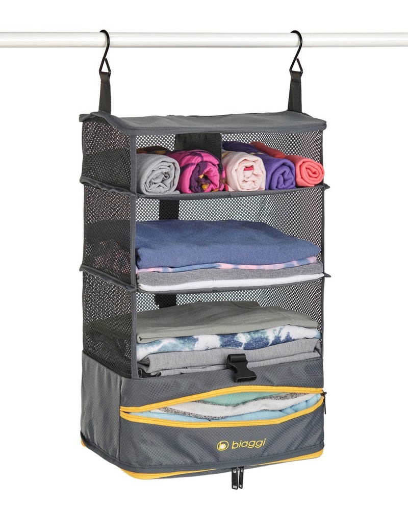 Biaggi hangmates Zip Cube Travel Packable Regular