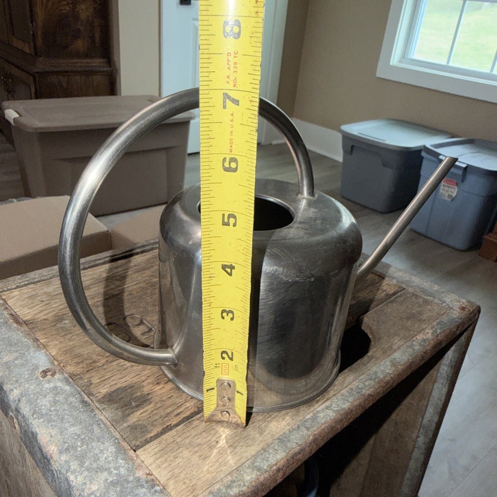 Stainless Steel Water Can Unique