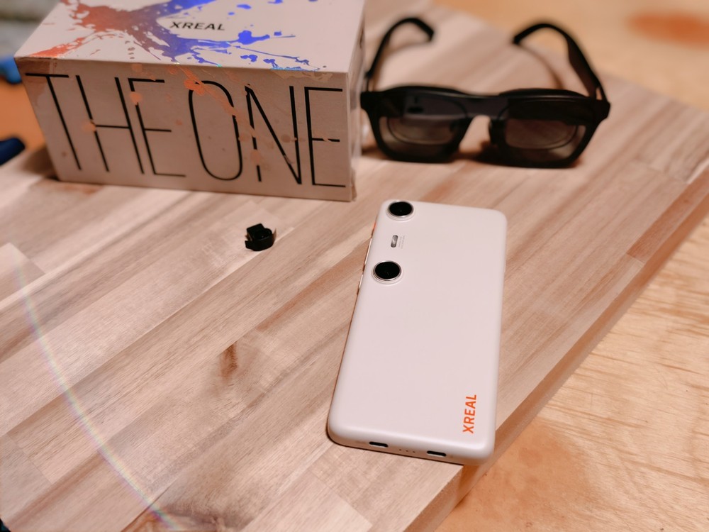 XREAL One AR Glasses with full setup and extras