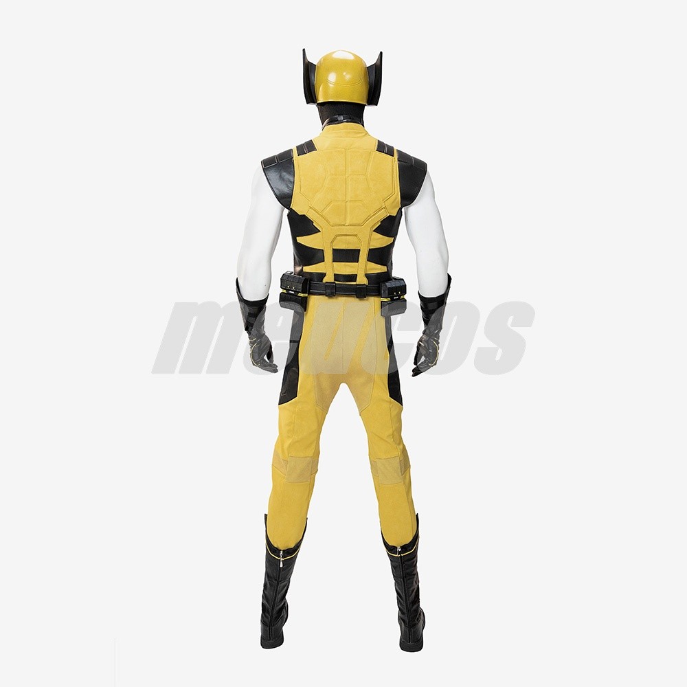 Marvel' s Wolverine Costume Cosplay Full Set