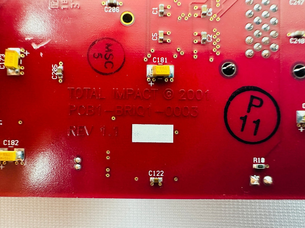 Total Impact PCB1-BRIQ1-0003 CPU Board