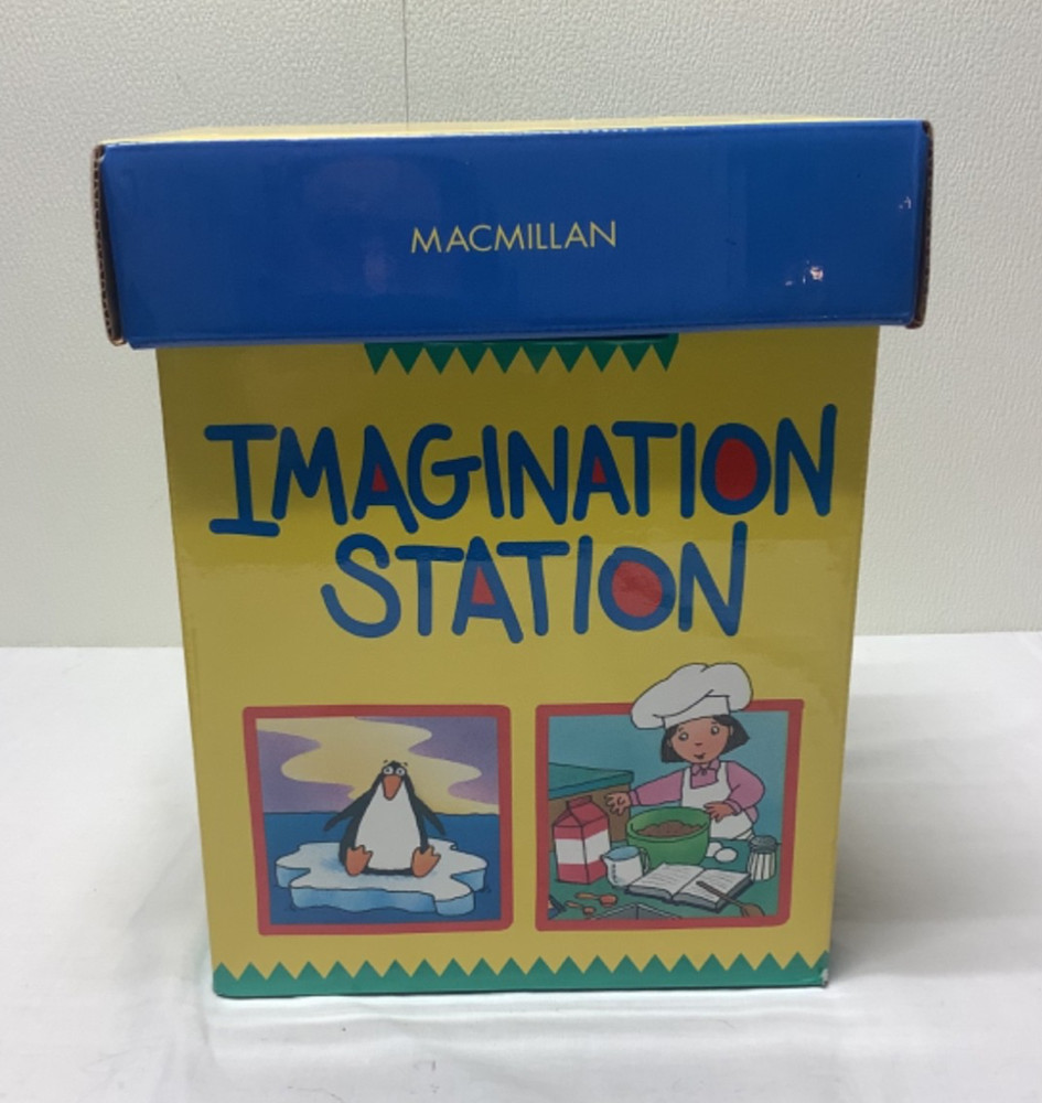 Macmillan IMAGINATION STATION Newbridge Educational Program Homeschool